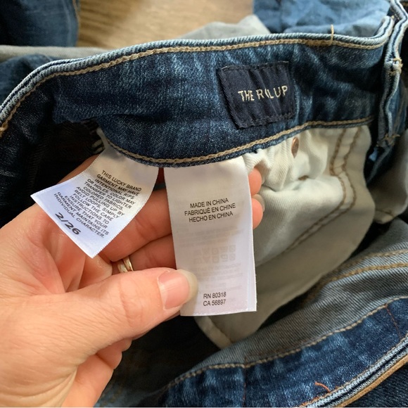 Lucky Brand the Roll up denim shorts - Picture 5 of 6